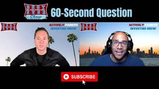 What are the risks of passively investing in apartments? | 60-Second Question
