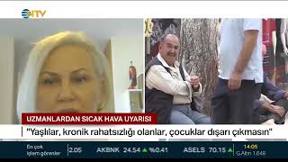 Aşırı Sıcaklar Başladı. Sağlık Etkilerine Karşı HEMEN Önlem Almalıyız! (NTV)