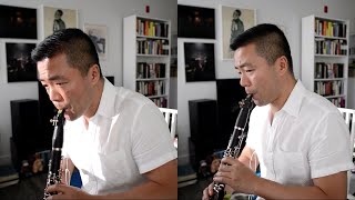 James Helgeson, 'Seven Canons for the Plague-spring' (2020), Mingzhe Wang, Clarinet