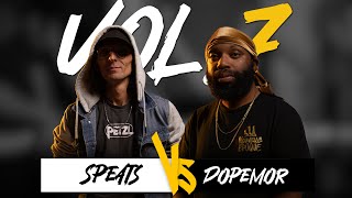 Speats vs Dopemor | VRB Vol. 7 #rapbattle