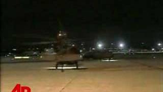 Raw Video: 3 Rescued US Hostages Arrive in Texas