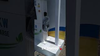 Charging Station 30 kw, Installation work. #viral, #ev, #challenge #evchargers #shorts #viral