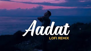 AADAT Lofi Remix ( Slowed-Reverb) - Atif aslam | Lofi music |EDM