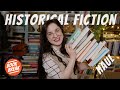 Best new historical fiction! Book haul feat. @SelfHelpShelf | #BookBreak