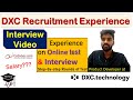 DXC Technology Interview Experience for Freshers | Question - Answers | Cocubes Interview Process