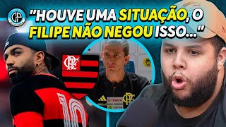 BASTIDORES DA TRETA DO GABIGOL COM A DIRETORIA DO FLAMENGO