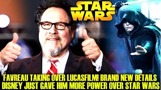 Jon Favreau Is Taking Over Lucasfilm! Brand New Details Leaked! (Star Wars Explained)