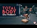 Hockey Total Body Gym Workout 🏒