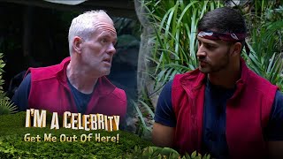 Chris Moyles convinces Owen Warner that he can dance 🕺😂 | I'm A Celebrity... Get Me Out Of Here!