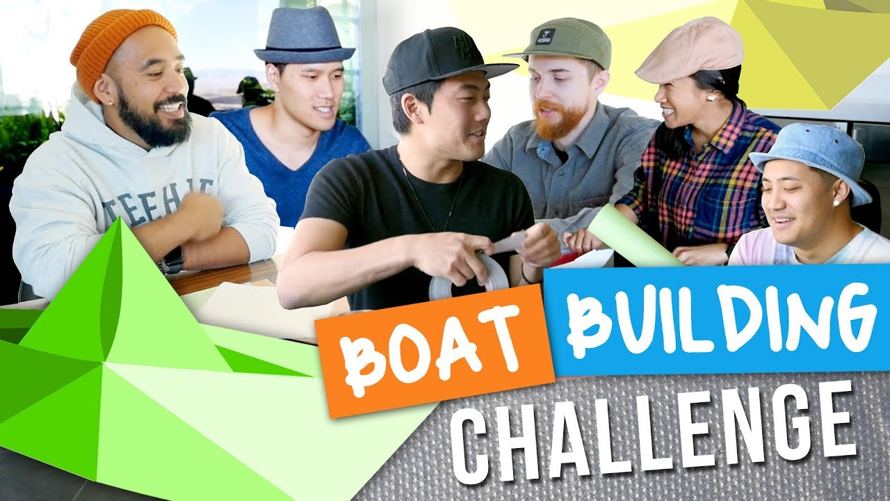 Boat Build Challenge Youtube