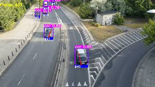 4K Road traffic video for object detection and tracking free download now! test detection