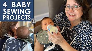 4  Baby Sewing Projects - Sewing Tutorials