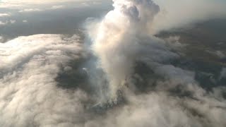 Eruption volcanique en Islande : pas de menace à ce stade