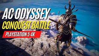 Assassins Creed Odyssey: Fight for Sparta! PS5 4k 60FPS Gameplay