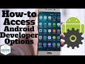 how to enable and disable developers options android phone usb debugging mode