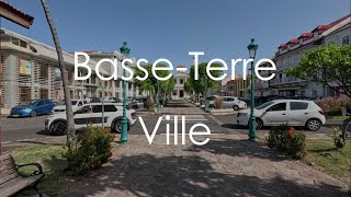 Basse-Terre Ville, Guadeloupe - 4K UHD - Virtual Trip