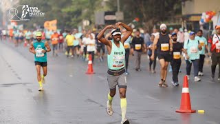 Tata Mumbai Marathon 42.2 kms in 3 hours 18 minutes | My Fastest Marathon ever | TMM 2025 #marathon