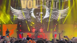 Volbeat The Devil's Bleeding Crown Live 9-25-21 Louder Than Life Louisville KY 60fps