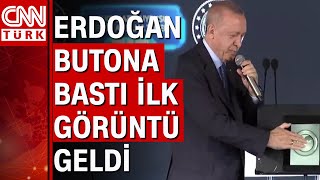 Cumhurbaşkanı Erdoğan: "Türkiye dünyadaki ilk 10 ülke arasına girecek" Türksat 5A uydusu hizmette