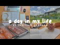 a day in my life as cfs iium gambang student ✨☁️ | waking up at 6am, studying, food, walks + more