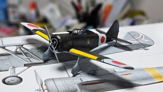 [프라클래스] hasegawa 1/72 ki-27 (type95) 작업영상