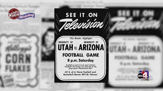 WIRTH WATCHING: How Utah televised the state's first football game in 1948