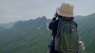 [4K-등산기록] 초보자도 1시간 안걸리는  금강산(신선대)