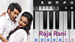 Raja Rani Bgm | Arya | Nazriya | Nayanthara | G V Prakash | Perfect Piano | Easy Piano Tutorial