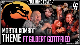 Mortal Kombat ft Gilbert Gottfried - Full Band Cover - Techno Syndrome - Mortal Kombat Soundtrack
