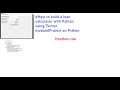 #How to build loan calculator using Python GUI library Tkinter|Project on Python |Hostbox cse