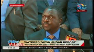 'Let us revisit sugar debate', Western Kenya plead with speaker