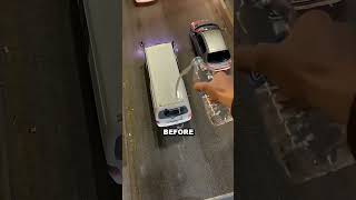 This Guy Spills Water On Cars