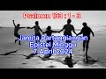 Jamita Partangiangan/Epistel Minggu 7 April 2024: Psalmen 133:1-3