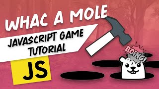 Whac a mole game in Java Script - extremely simple tutorial!