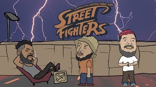 Rodrigo Ogi - Street Fighters Part. Matéria Prima e Aori (Prod. Yohando Leite)