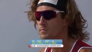 Gibb/Patterson vs Samoilovs/Smedins (Quarterfinals) GSTAAD MAJOR 2016