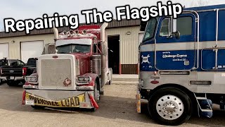 We Repair Rooster!  Gentry \u0026 Son's Flagship 379 Peterbilt