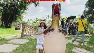 Bonita go to Dinosaur Park with Aunty 🤭🎈🤣