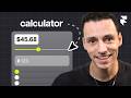 Turn ANY Framer Form Into a Calculator (tutorial)