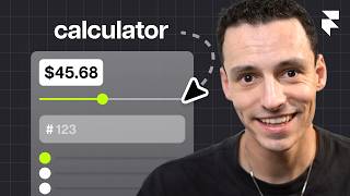 Calculator Forms in Framer (tutorial)