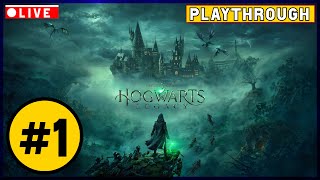 Hogwarts Legacy Playthrough Part 1 (XBOX Series X)