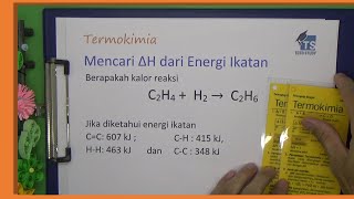 Delta H Energi Ikatan