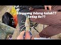 Misi memancing Udang Galah di Kuala Selangor ( Jeti Pak Mail )