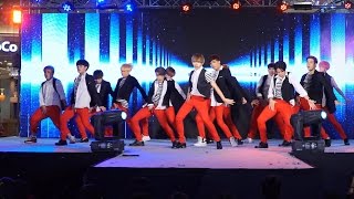 161001 Agents of CIAO cover Super Junior - U + It's you + Full of Happiness @ Esplanade#3(BIG FINAL)