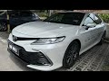 New 2022 Toyota Camry 2.5V Facelift | first look