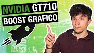 Nvidia Zotac GT 710 per supporto HEVC / H.265 in Media Center Kodi