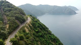 【プチ空撮】三方五湖レインボーライン