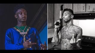 21 Savage Tells 22 Savage "You My Son.. I should Put You OVER MY KNEE and WHIP YOUR ASS. I MADE YOU'