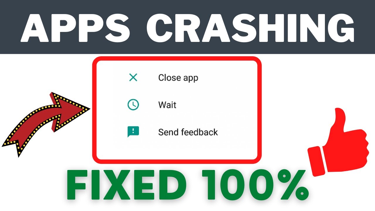 How To Fix ANDROID Apps Keep CRASHING | Apps AUTO Close Problem | FIX ...