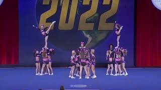 Maine Stars - Glory in Finals at The Cheerleading Worlds 2022